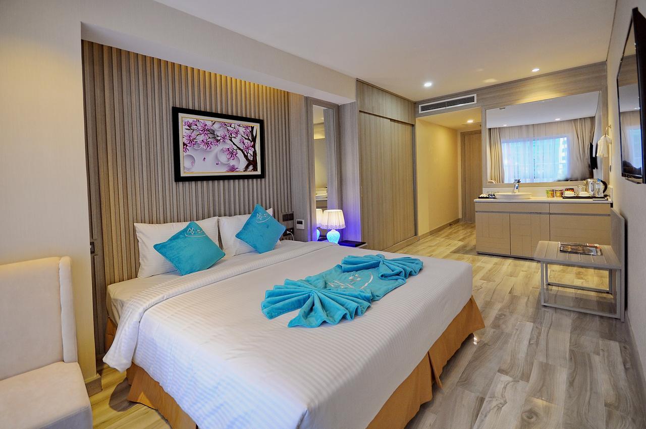 The Mcr Luxury Nha Trang Hotel Bagian luar foto