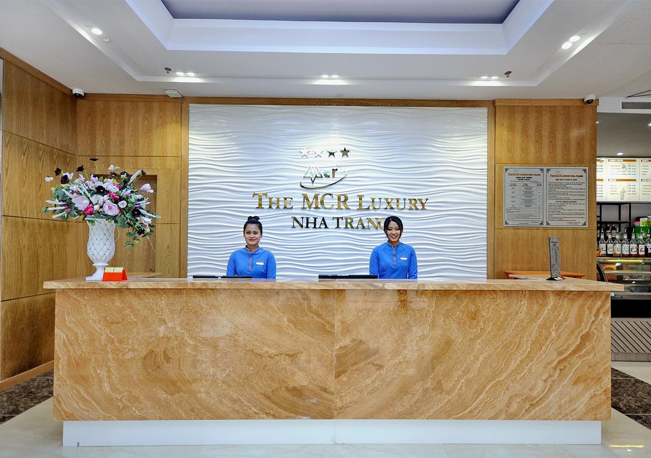 The Mcr Luxury Nha Trang Hotel Bagian luar foto