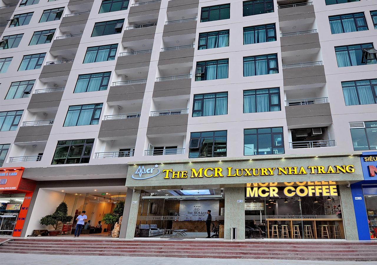 The Mcr Luxury Nha Trang Hotel Bagian luar foto