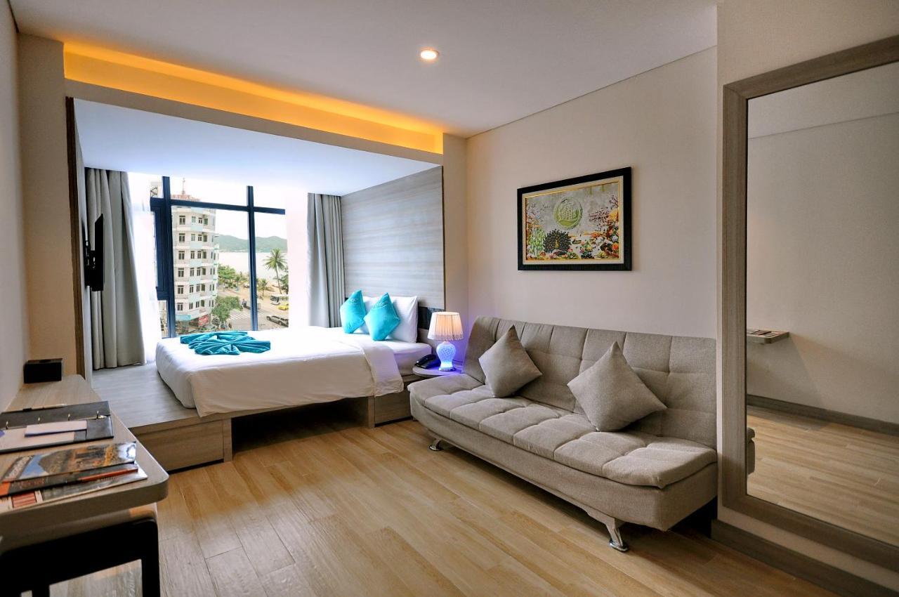 The Mcr Luxury Nha Trang Hotel Bagian luar foto