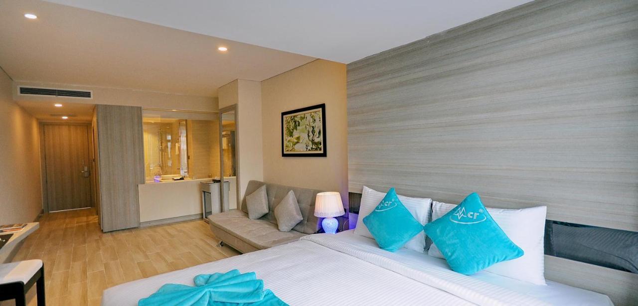 The Mcr Luxury Nha Trang Hotel Bagian luar foto