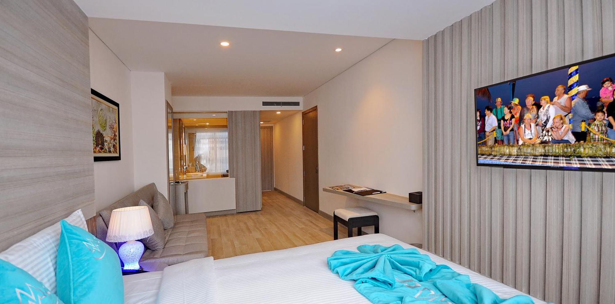 The Mcr Luxury Nha Trang Hotel Bagian luar foto