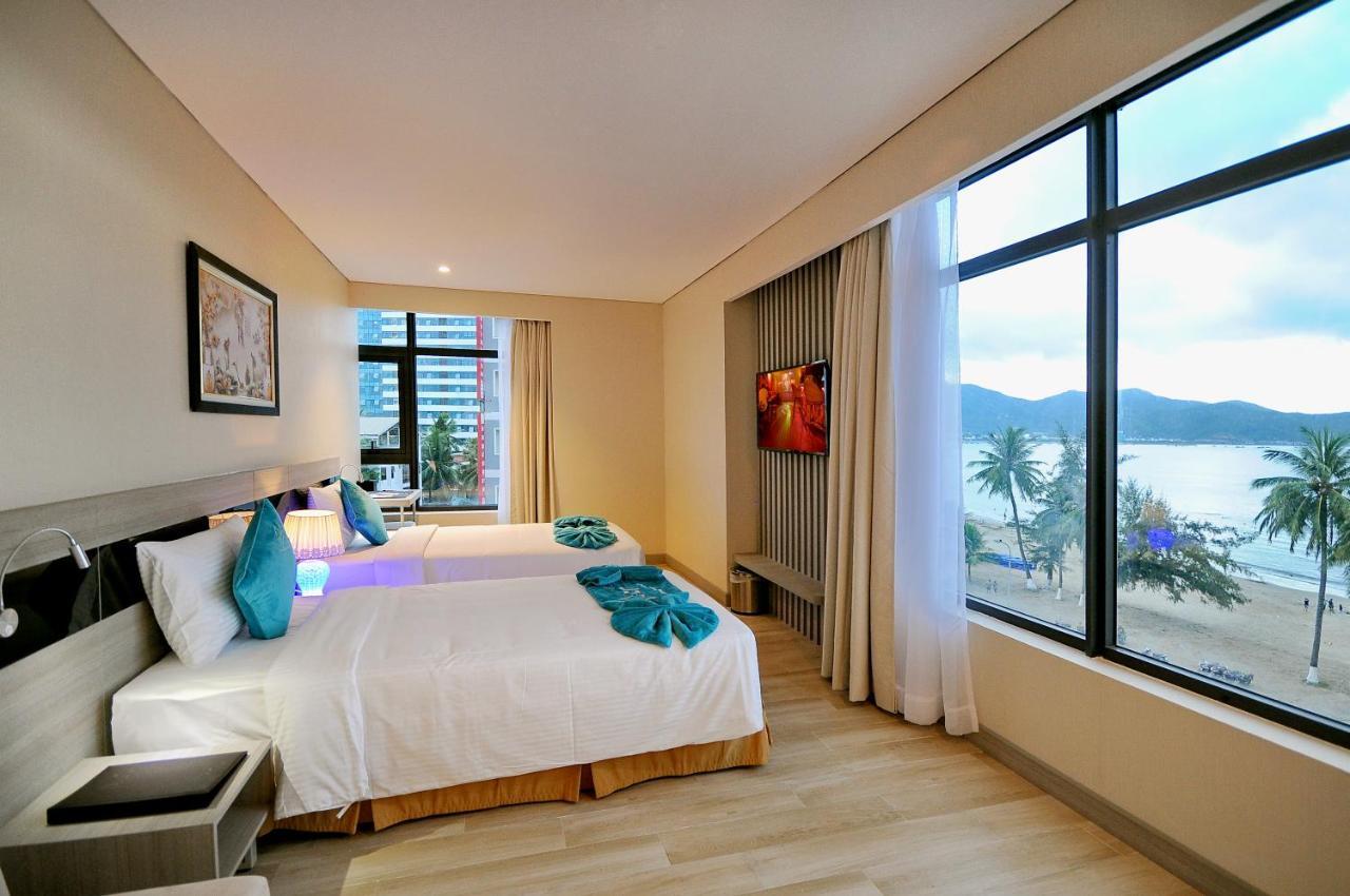 The Mcr Luxury Nha Trang Hotel Bagian luar foto