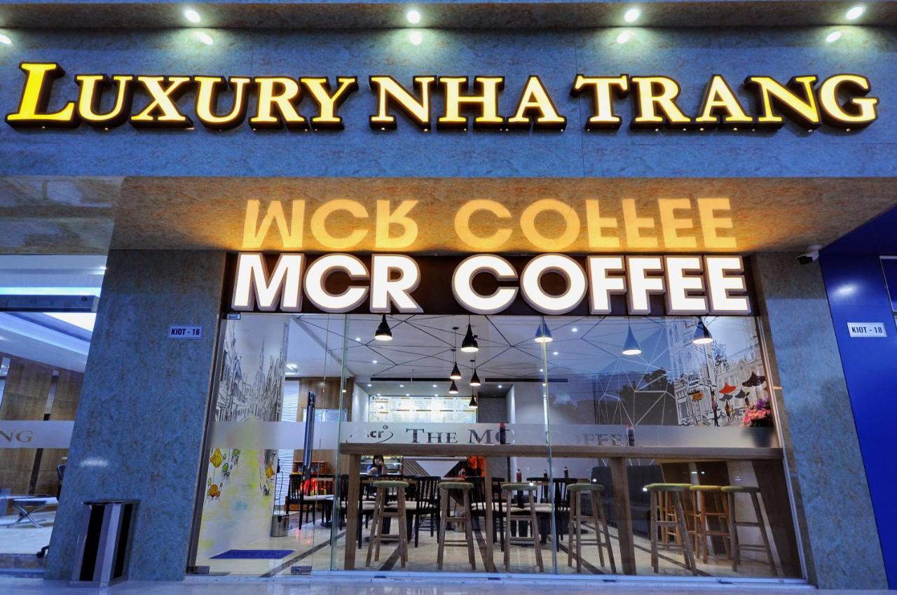 The Mcr Luxury Nha Trang Hotel Bagian luar foto